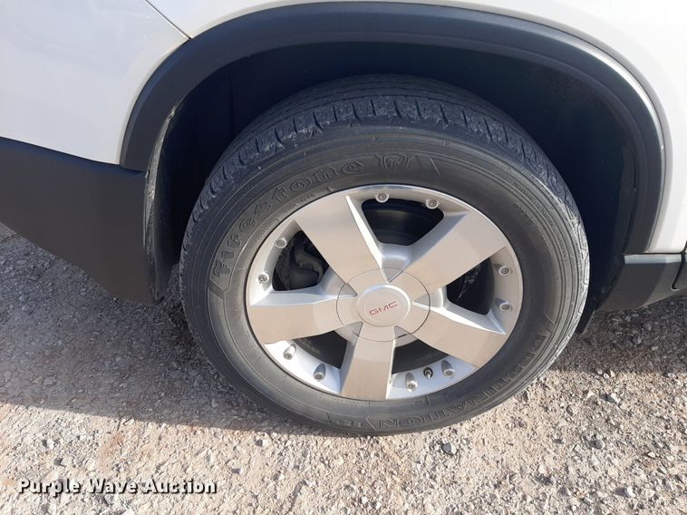 image for item DP2640 2008 GMC Acadia SLT SUV