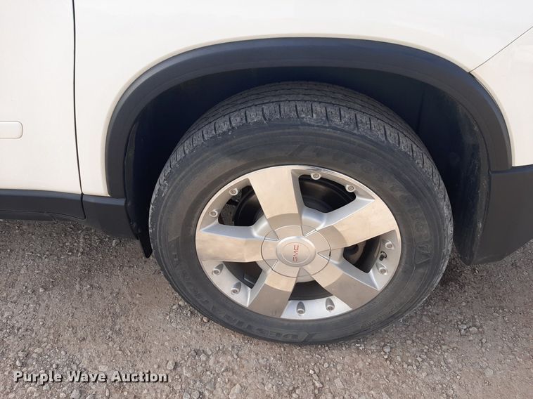 image for item DP2640 2008 GMC Acadia SLT SUV