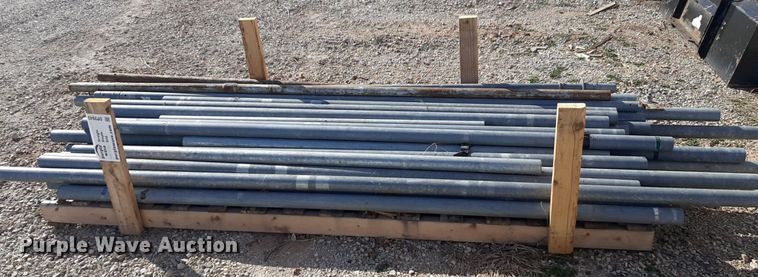 image for item DP2643 Galvanized poles