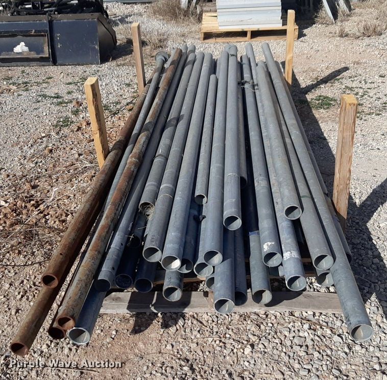 image for item DP2643 Galvanized poles