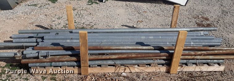 image for item DP2643 Galvanized poles