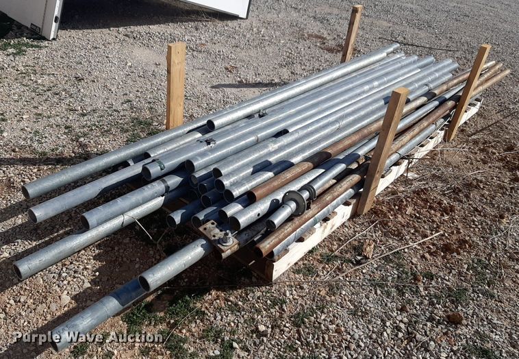 image for item DP2643 Galvanized poles