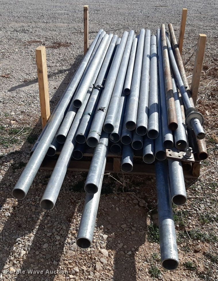 image for item DP2643 Galvanized poles