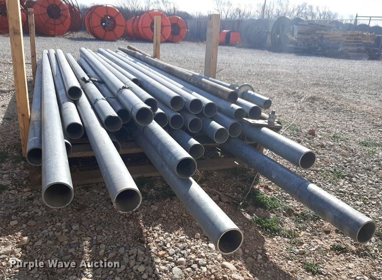 image for item DP2643 Galvanized poles