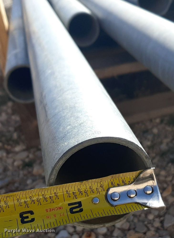 image for item DP2643 Galvanized poles