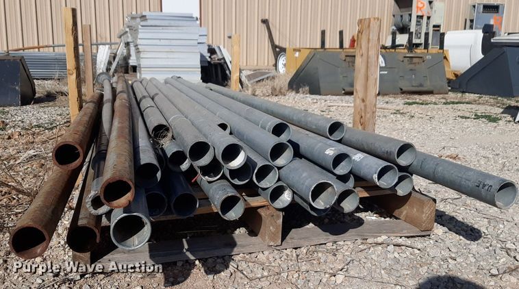 image for item DP2643 Galvanized poles