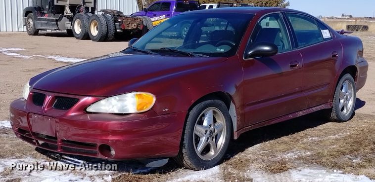 image for item DQ5993 2003 Pontiac  Grand Am 