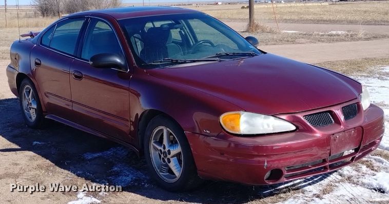 image for item DQ5993 2003 Pontiac  Grand Am 