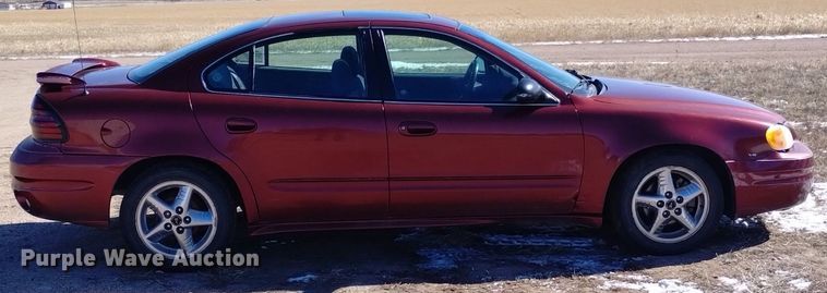 image for item DQ5993 2003 Pontiac  Grand Am 