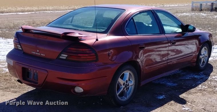 image for item DQ5993 2003 Pontiac  Grand Am 