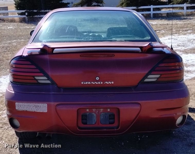 image for item DQ5993 2003 Pontiac  Grand Am 