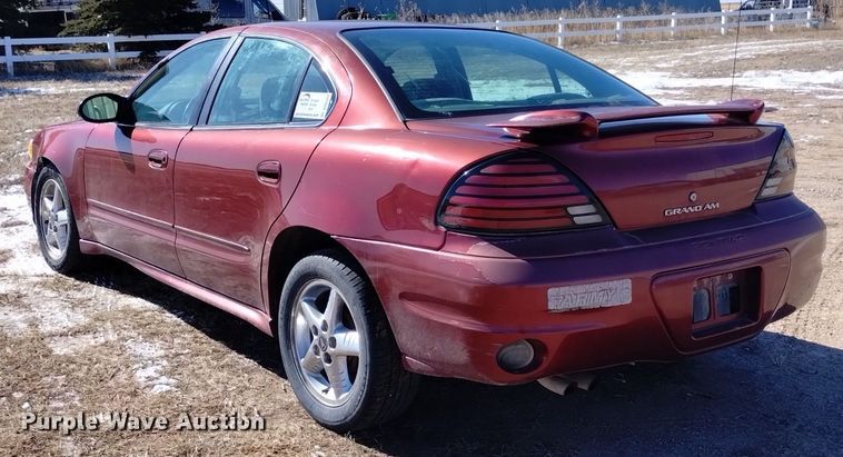 image for item DQ5993 2003 Pontiac  Grand Am 