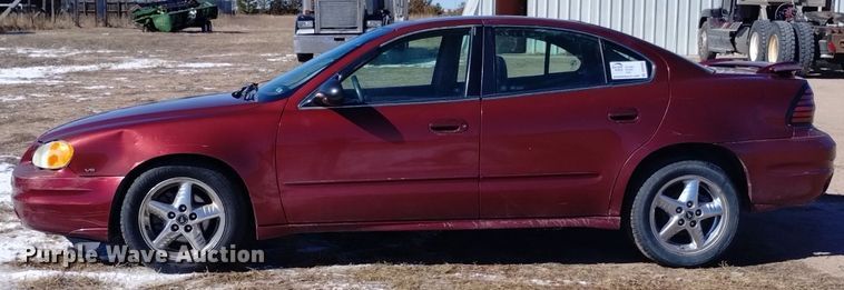 image for item DQ5993 2003 Pontiac  Grand Am 