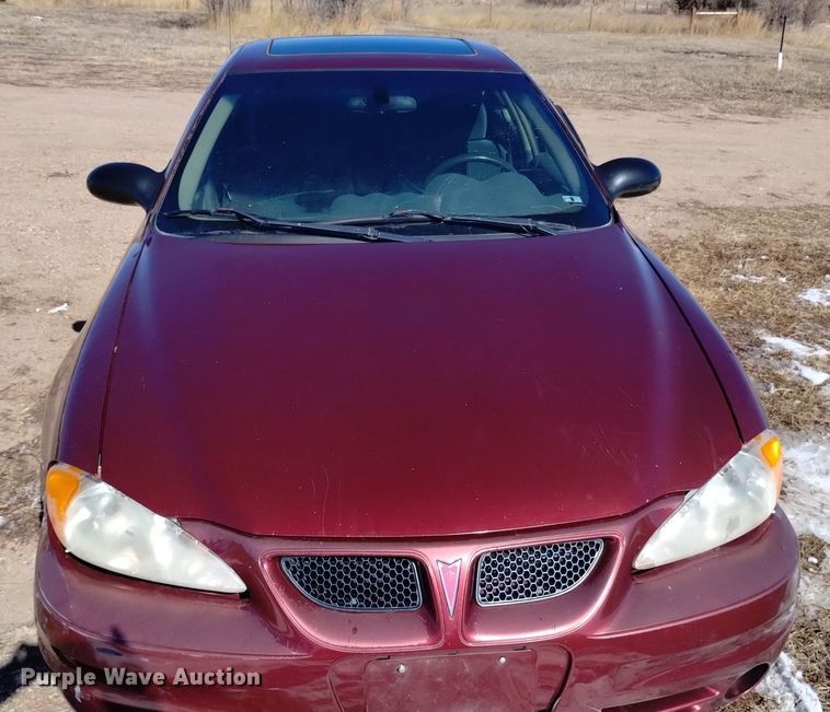 image for item DQ5993 2003 Pontiac  Grand Am 
