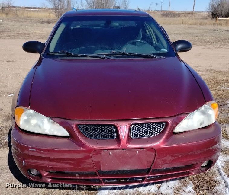 image for item DQ5993 2003 Pontiac  Grand Am 