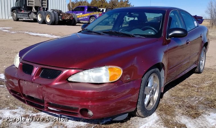 image for item DQ5993 2003 Pontiac  Grand Am 