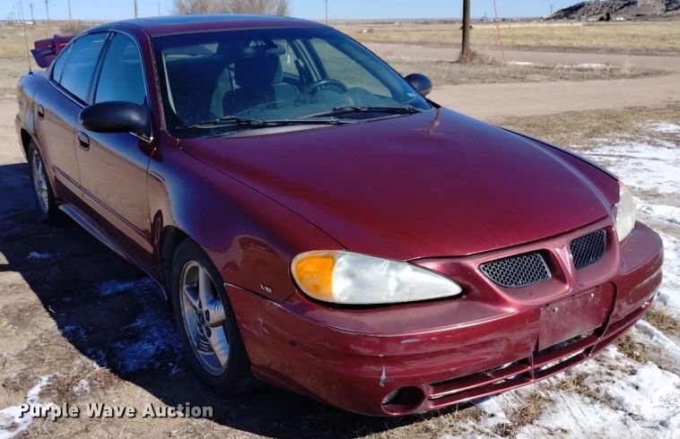 image for item DQ5993 2003 Pontiac  Grand Am 
