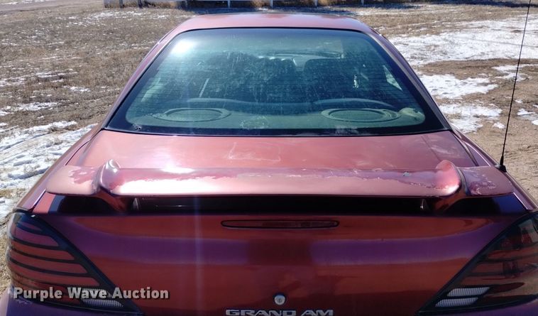 image for item DQ5993 2003 Pontiac  Grand Am 