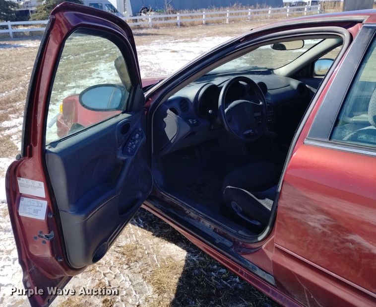 image for item DQ5993 2003 Pontiac  Grand Am 