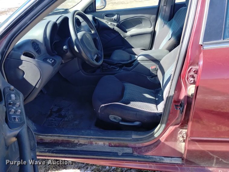 image for item DQ5993 2003 Pontiac  Grand Am 