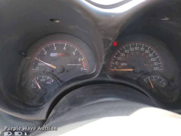 image for item DQ5993 2003 Pontiac  Grand Am 