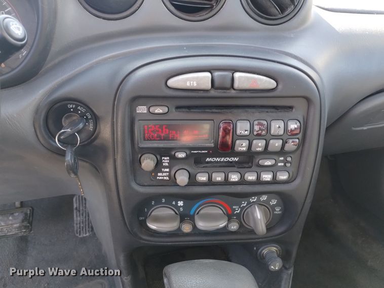 image for item DQ5993 2003 Pontiac  Grand Am 