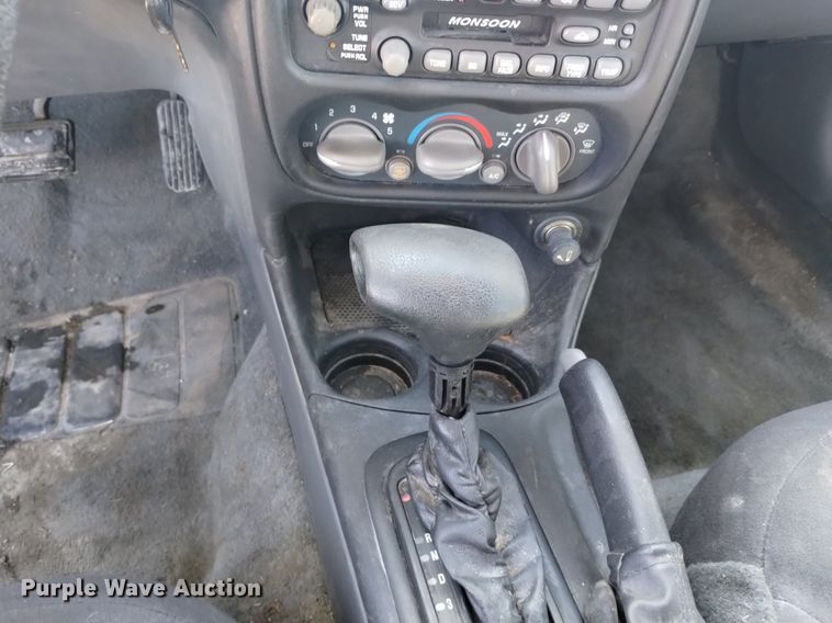 image for item DQ5993 2003 Pontiac  Grand Am 
