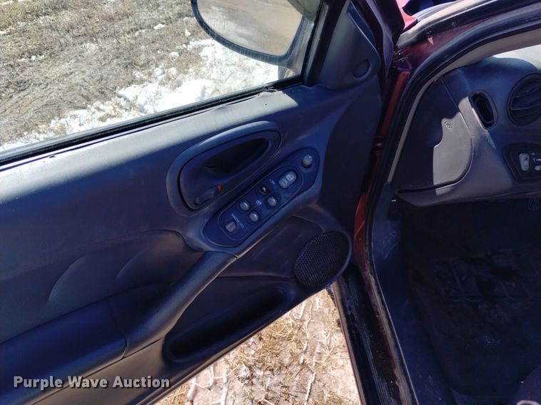 image for item DQ5993 2003 Pontiac  Grand Am 