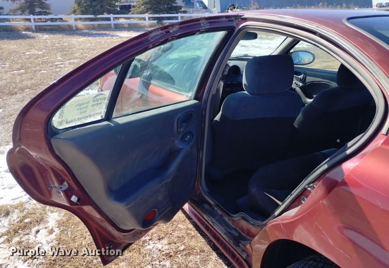 image for item DQ5993 2003 Pontiac  Grand Am 