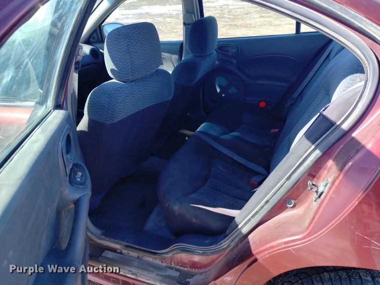 image for item DQ5993 2003 Pontiac  Grand Am 