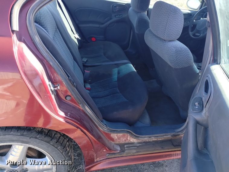 image for item DQ5993 2003 Pontiac  Grand Am 