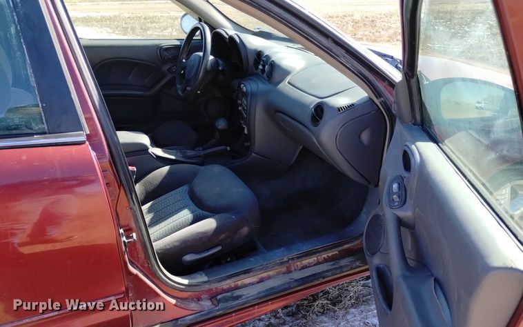 image for item DQ5993 2003 Pontiac  Grand Am 