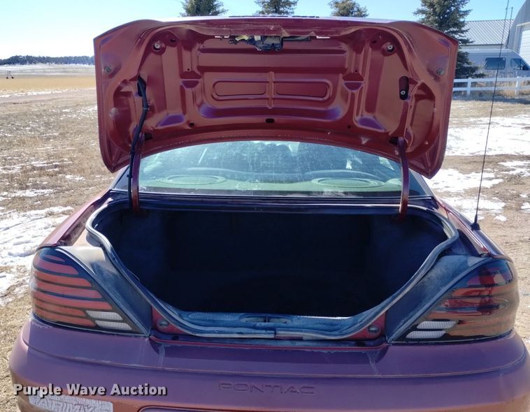 image for item DQ5993 2003 Pontiac  Grand Am 