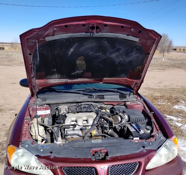 image for item DQ5993 2003 Pontiac  Grand Am 