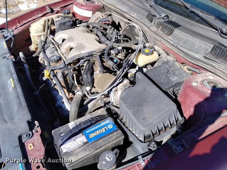 image for item DQ5993 2003 Pontiac  Grand Am 