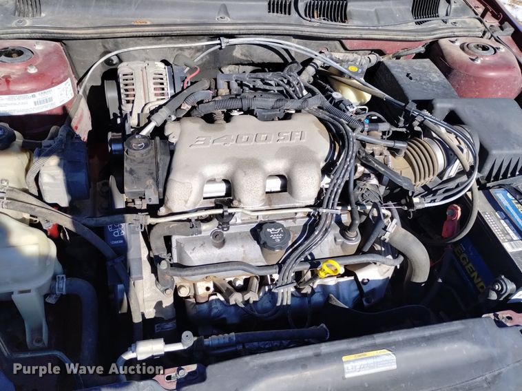 image for item DQ5993 2003 Pontiac  Grand Am 