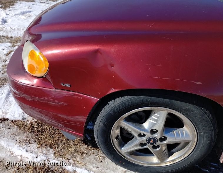 image for item DQ5993 2003 Pontiac  Grand Am 