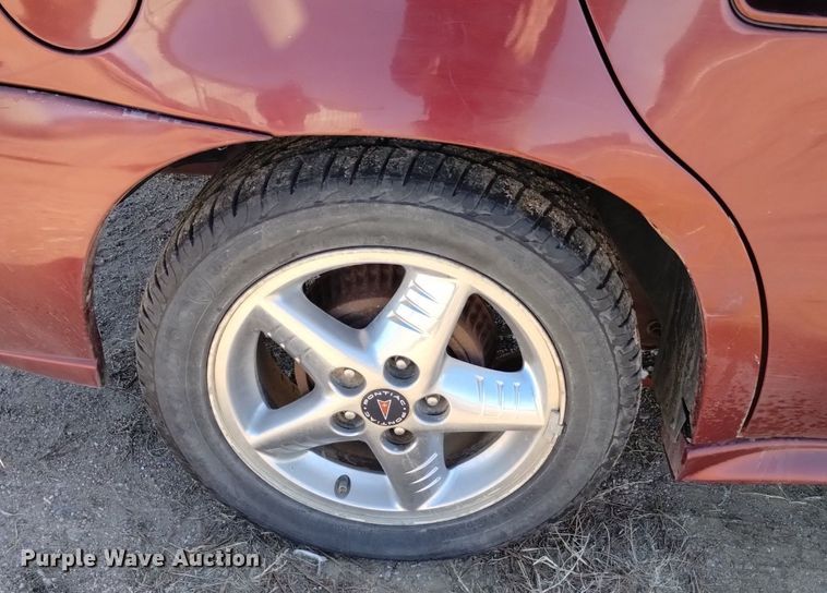 image for item DQ5993 2003 Pontiac  Grand Am 