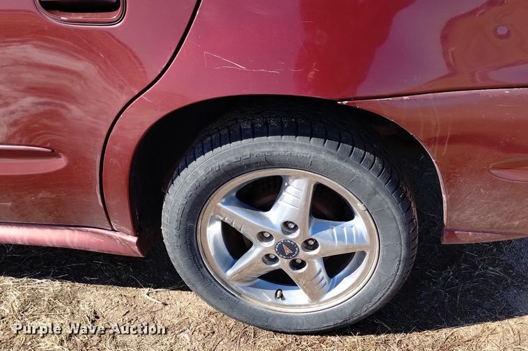 image for item DQ5993 2003 Pontiac  Grand Am 