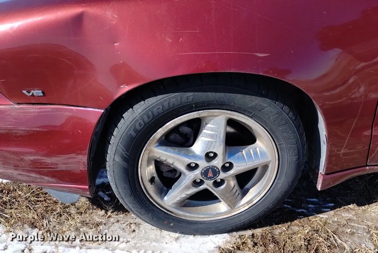 image for item DQ5993 2003 Pontiac  Grand Am 