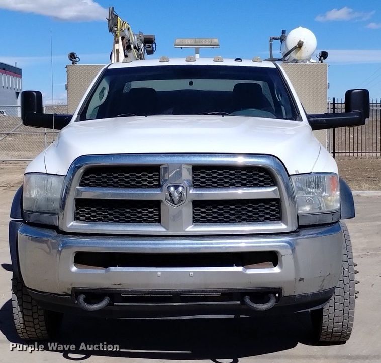 image for item DQ6004 2014 Dodge Ram 5500HD utility / service truck