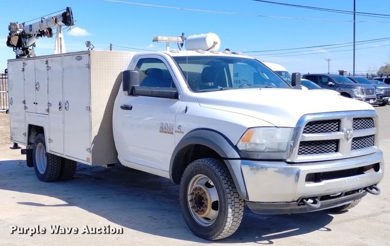 image for item DQ6004 2014 Dodge Ram 5500HD utility / service truck