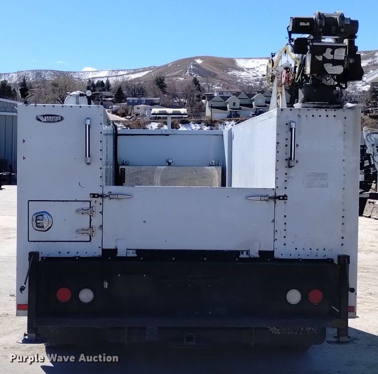 image for item DQ6004 2014 Dodge Ram 5500HD utility / service truck