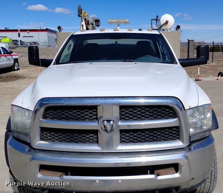 image for item DQ6004 2014 Dodge Ram 5500HD utility / service truck