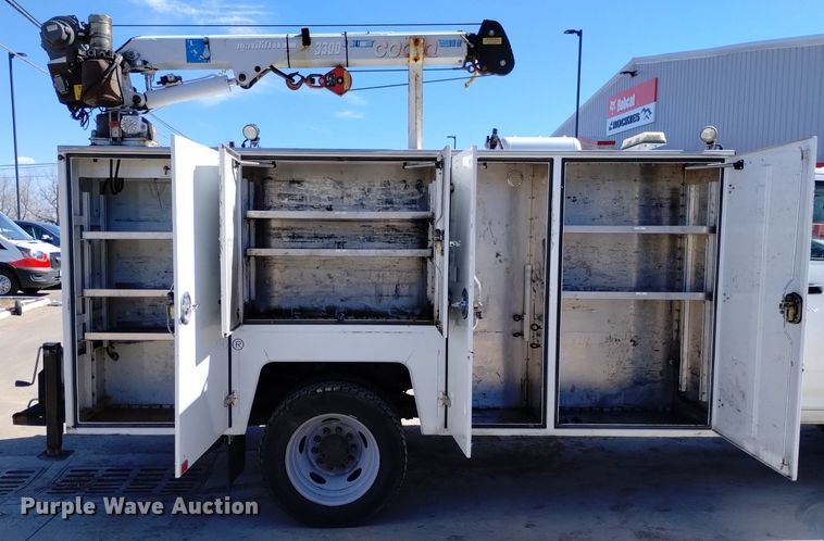 image for item DQ6004 2014 Dodge Ram 5500HD utility / service truck