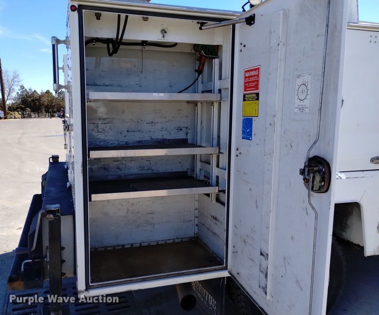 image for item DQ6004 2014 Dodge Ram 5500HD utility / service truck