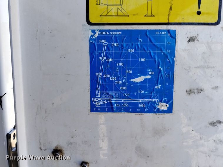 image for item DQ6004 2014 Dodge Ram 5500HD utility / service truck