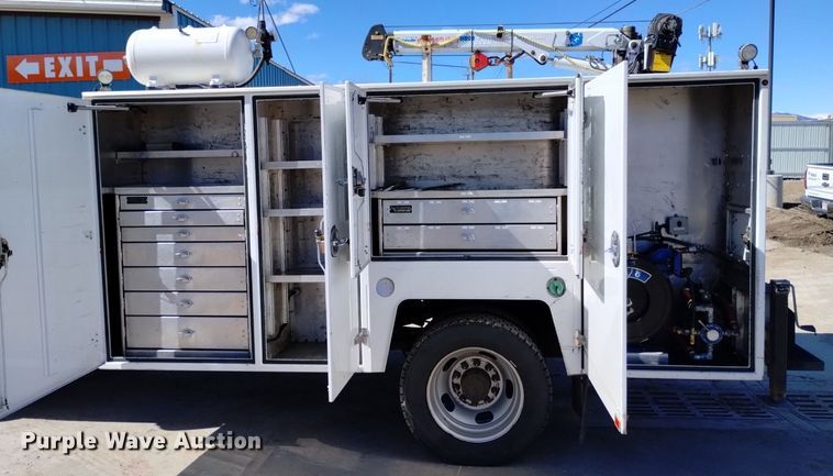 image for item DQ6004 2014 Dodge Ram 5500HD utility / service truck