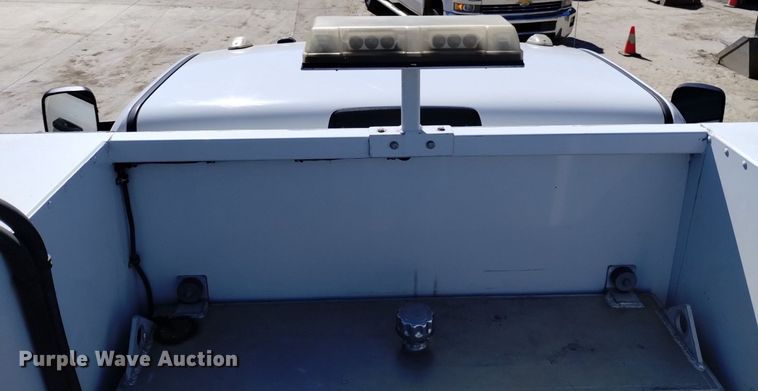 image for item DQ6004 2014 Dodge Ram 5500HD utility / service truck