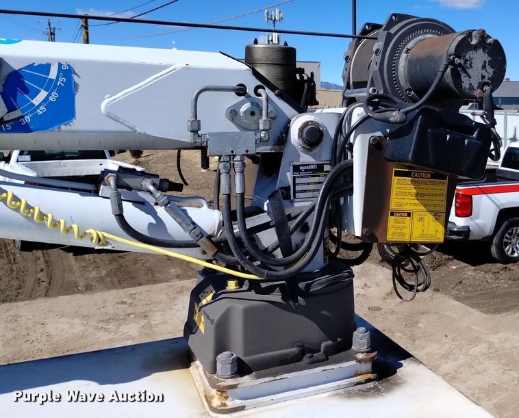 image for item DQ6004 2014 Dodge Ram 5500HD utility / service truck